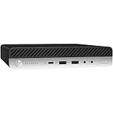 HP Mini-PC Desktop-Computer ProDesk 600 G3, Prozessor Core i5-6500T, RAM 16 GB,...