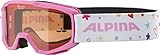 ALPINA PINEY - Beschlagfreie, Extrem Robuste & Bruchsichere Skibrille Mit 100%...