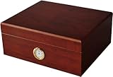 GERMANUS Klassiker II - Zigarren Humidor für ca. 50 Zigarren