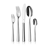 WMF Philadelphia Besteck Set 12 Personen, 60-teilig, Monobloc-Messer, Cromargan...