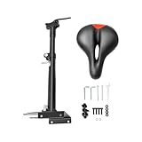 ACROSSPART Elektrischer Skateboard Sattel Faltbarer Stoßdämpfender Sitz...