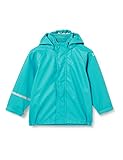 CareTec Regenjacke Kinder mit Fleece Futter ,Turquoise (968), 80