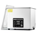 CREWORKS Ultraschallreinigungsgerät Leise 10L 240W Professioneller...