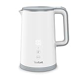 Tefal KO6931 Sense Wasserkocher, 1,5 L Kapazität, Digitalanzeige, 5...