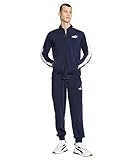 PUMA Herren Baseball Tricot Suit Trainingsanzug, Marineblau, XL
