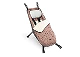 Croozer Unisex – Erwachsene Babysitz Winter-SetRed Patterned Nanna Bag Kit...