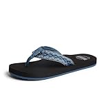 Reef Smoothy, Herren Zehentrenner, Blau (Vintage Blue Vbl), 44 EU (10 UK)