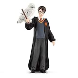 schleich 42633 Harry Potter & Hedwig, ab 6 Jahren, HARRY POTTER - Spielfigur, 4...