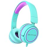 IMYB Kinder kopfhörer, Kopfhörer für Kinder mit Kabel, faltbar, Stereo Sound,...