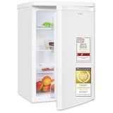 Exquisit Kühlschrank ohne Gefrierfach, 127 Liter, 55 cm Breit, Freistehend,...