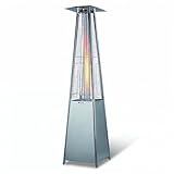 ACTIVA Heizstrahler Terrasse Pyramide Cheops I I Premium Heizstrahler inkl....