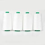 ACKERMANN 4X 5.000m UNIVERSAL NÄHGARN, Stärke 120, Qualitätsgarn, Overlock...