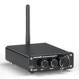 Fosi Audio BT10A Bluetooth 5.0 Stereo Audio Verstärker Empfänger 2 Kanal...