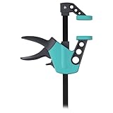 wolfcraft Einhandzwinge Easy 75-150 mm 3020000 / Einfaches Spannen und Lösen...