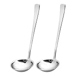 GRÄWE 2er Set Saucenlöffel 18 cm, Soßenkelle, Soßenlöffel, Schöpflöffel...