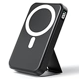 Powerbank für Magsafe, Magnetische Power Bank 10000mAh, PD 22.5W USB-A Ausgabe,...