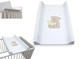 Wickeltisch Wickelbrett Wickelplatte Wickeltischauflage 80x50 cm Phthalatfrei...