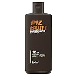 Piz Buin Feuchtigkeitsspendende Sonnenmilch LSF15, 200 ml