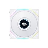 Lian Li UNI FAN TL LCD Series Lüfter, Einzelpackung, Reverse Blade,...