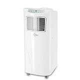 SUNTEC Mobiles lokales Klimagerät Fresh 9.000 Eco R290 | Klimaanlage für...