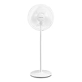 TROTEC Standventilator TVE 23 S – 50 Watt, oszillierend 80°, 3 Stufen, Ø 40...