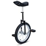 tonchean Einrad 16 Zoll Unicycle Balance Training Höhenverstellbar Einrad für...