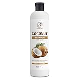 Kokos Shampoo 480ml - mit 100% Natürliches Kokosöl - Cocos Shampoo für...