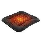 Kwak's Beheiztes Stadion-Sitzkissen, 3 Heizstufen, kabellos, wiederaufladbar,...