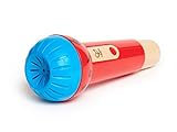 Hape Echomikrofon | Batterieloses Stimmverstärker-Mikrofon für Kinder ab 1...