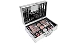 bonvoyage, Bon Voyage Makeup Set, 43-teiliges Schminkset mit Spiegel, Enthält...