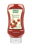 Byodo Bio-Tomaten Ketchup 300ml - Fruchtiger Geschmack mit 80% Tomatenmark |...