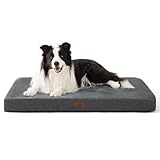 BEDSURE orthopädisches Hundekissen große Hunde - 89x56x8cm waschbares...