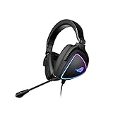 ASUS ROG Delta S USB-C Gaming Headset (kabelgebunden, AI Noise-Canceling, RGB...