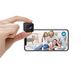 AOBOCAM Mini Kamera, 4K HD WLAN Überwachungskamera Innen Für Live Übertragung...