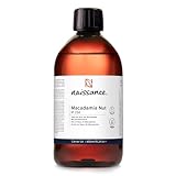 Naissance Macadamianussöl (Nr. 234) - 450ml - Macadamia öl - für Gesicht,...