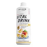 Best Body Nutrition Vital Drink ZEROP® - Pfirsich-Maracuja, Original...