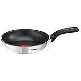 Tefal Comfort Max Bratpfanne 20 cm, Induktion, Antihaftbeschichtung,...