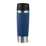 Emsa N20221 Travel Mug Classic Isolierbecher 0,5 Liter, neuer...