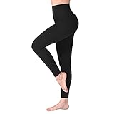SINOPHANT Leggings Damen High Waist - Blickdicht Leggins mit Bauchkontrolle für...