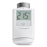 Homematic IP Heizkörperthermostat, Smart Home, digitaler Thermostat Heizung,...
