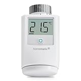 Homematic IP Smart Home Heizkörperthermostat, digitaler Thermostat Heizung,...