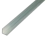 Alberts 473082 Winkelprofil | Aluminium, natur | 1000 x 20 x 20 mm
