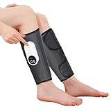 LAOBEN Beinmassagegerät mit Heizfunktion, Kabelloses Beinmassagegerät zur...