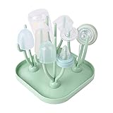Vicloon Trockenständer Babyflaschen,Trockenständer für Babyflaschen mit...