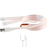 SCHWAIGER 20396 UKW FM Antenne Wurfantenne Radioantenne Zimmerantenne HiFi...