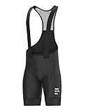 INBIKE Bib Shorts Herren Rennrad Hose Fahrradhose Kurz Gepolstert Radlerhose mit...