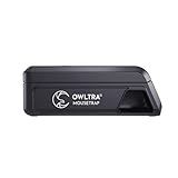 OWLTRA Elektrische Mausefalle für den Innenbereich, sofortige Beseitigung von...