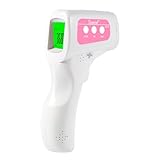 Snomd Fieberthermometer Kontaktlos Infrarot Stirnthermometer für Babys und...