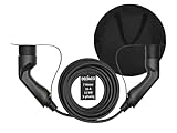 DELTACO Typ 2 EV-Ladekabel für E-Autos & Hybrid Fahrzeuge inkl. Tasche,...