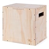 Amazon Basics Plyometrischer Sprungkasten, Plyo-Box für das Fitnessstudio zu...